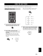 Предварительный просмотр 59 страницы Yamaha YSP-900BL Owner'S Manual