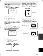 Предварительный просмотр 63 страницы Yamaha YSP-900BL Owner'S Manual