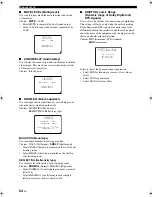 Предварительный просмотр 68 страницы Yamaha YSP-900BL Owner'S Manual