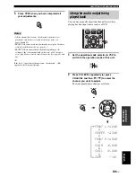 Предварительный просмотр 73 страницы Yamaha YSP-900BL Owner'S Manual