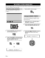 Предварительный просмотр 76 страницы Yamaha YSP-900BL Owner'S Manual