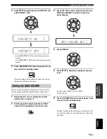 Предварительный просмотр 77 страницы Yamaha YSP-900BL Owner'S Manual