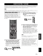 Предварительный просмотр 81 страницы Yamaha YSP-900BL Owner'S Manual