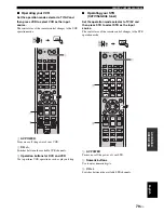 Предварительный просмотр 83 страницы Yamaha YSP-900BL Owner'S Manual