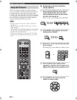 Предварительный просмотр 84 страницы Yamaha YSP-900BL Owner'S Manual