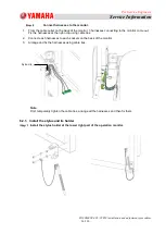 Preview for 26 page of Yamaha YSP10 Service Information