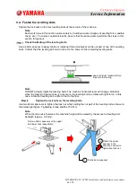 Preview for 44 page of Yamaha YSP10 Service Information