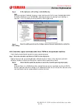 Preview for 48 page of Yamaha YSP10 Service Information
