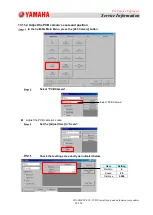 Preview for 94 page of Yamaha YSP10 Service Information