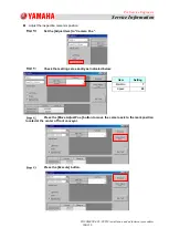 Preview for 100 page of Yamaha YSP10 Service Information