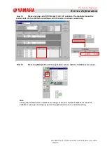 Preview for 108 page of Yamaha YSP10 Service Information