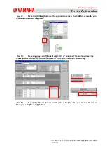 Preview for 110 page of Yamaha YSP10 Service Information