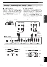 Предварительный просмотр 23 страницы Yamaha YSP1100BL Owner'S Manual