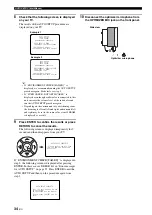 Предварительный просмотр 38 страницы Yamaha YSP1100BL Owner'S Manual