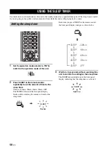 Предварительный просмотр 62 страницы Yamaha YSP1100BL Owner'S Manual