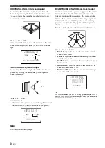 Предварительный просмотр 68 страницы Yamaha YSP1100BL Owner'S Manual