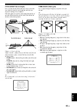 Предварительный просмотр 69 страницы Yamaha YSP1100BL Owner'S Manual