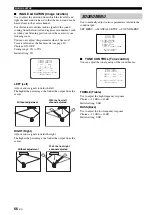 Предварительный просмотр 70 страницы Yamaha YSP1100BL Owner'S Manual