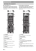 Предварительный просмотр 86 страницы Yamaha YSP1100BL Owner'S Manual