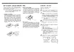 Preview for 23 page of Yamaha YST-C10 Owner'S Manual