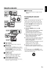 Preview for 7 page of Yamaha YST-FSW050 Owner'S Manual