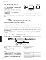 Preview for 2 page of Yamaha YST-FSW100 Service Manual