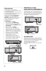 Preview for 36 page of Yamaha YST-FSW150 Owner'S Manual