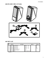 Preview for 5 page of Yamaha YST-M40 Service Manual