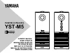 Yamaha YST-M5 Owner'S Manual preview