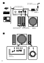 Предварительный просмотр 4 страницы Yamaha YST-MS201 Owner'S Manual