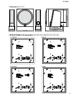 Предварительный просмотр 3 страницы Yamaha YST-MS201 Service Manual