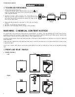 Предварительный просмотр 2 страницы Yamaha YST-MS30 Service Manual