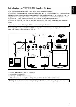 Preview for 5 page of Yamaha YST-MS35D Owner'S Manual