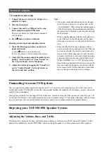 Preview for 12 page of Yamaha YST-MS35D Owner'S Manual