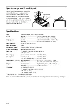 Preview for 14 page of Yamaha YST-MS35D Owner'S Manual