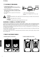 Предварительный просмотр 2 страницы Yamaha YST-MS50 Service Manual