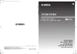 Preview for 1 page of Yamaha YST-RSW300 Owner'S Manual