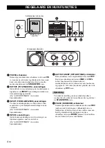 Preview for 114 page of Yamaha YST-RSW300 Owner'S Manual