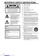 Preview for 2 page of Yamaha YST-SW005 Owner'S Manual