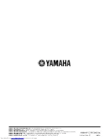 Preview for 19 page of Yamaha YST-SW005 Owner'S Manual