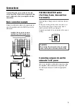 Preview for 5 page of Yamaha YST-SW010 Manual