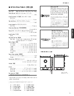 Preview for 3 page of Yamaha YST-SW011 Service Manual