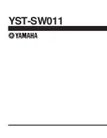 Предварительный просмотр 18 страницы Yamaha YST-SW011 Service Manual