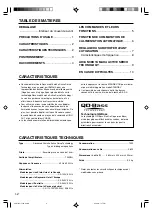 Preview for 14 page of Yamaha YST-SW015 Owner'S Manual