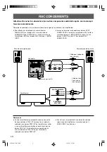 Preview for 16 page of Yamaha YST-SW015 Owner'S Manual