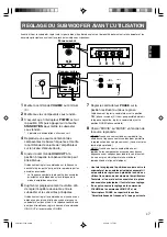 Preview for 19 page of Yamaha YST-SW015 Owner'S Manual