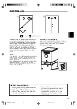 Preview for 25 page of Yamaha YST-SW015 Owner'S Manual