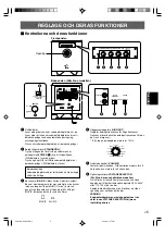 Preview for 37 page of Yamaha YST-SW015 Owner'S Manual