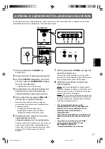 Preview for 39 page of Yamaha YST-SW015 Owner'S Manual