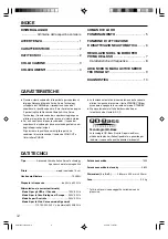 Preview for 44 page of Yamaha YST-SW015 Owner'S Manual